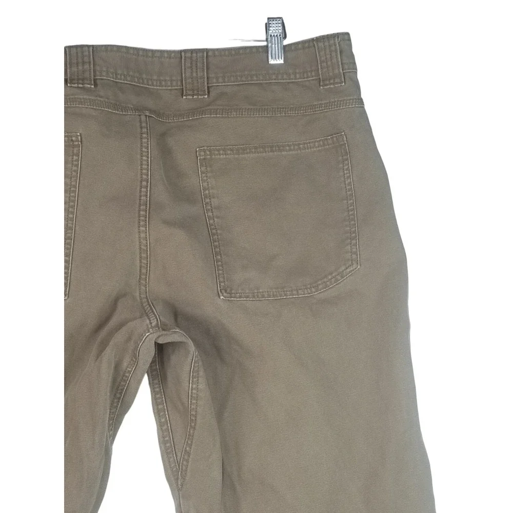 Men's Gander Mountain Guide Series Pants 38x30 Brown - Picture 7 of 9